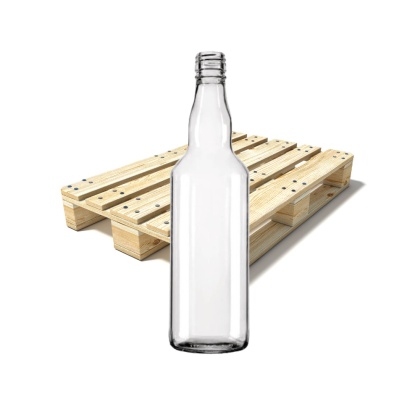 Butelka Monopolowa Gładka 500ml na nalewki soki PALETA 720 sztuk