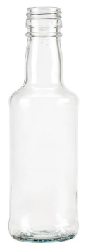 Butelka Monopolowa Gładka 200 ml Butelki 0,2 l PALETA 2520 sztuk zgrzewki