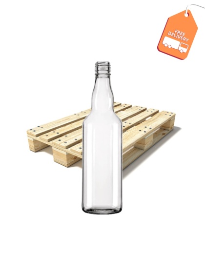 Butelka na alkohol 500 ml - monopolowa PALETA 1260 sztuk