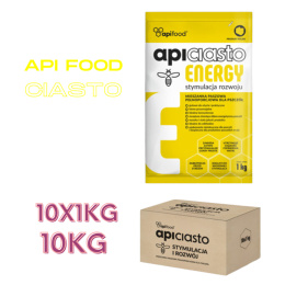 Ciasto Energy API food dla pszczół 1kg x 10 szt karton 10kg