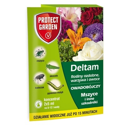 Deltam 2×5 ml – koncentrat na mszyce i gąsienice