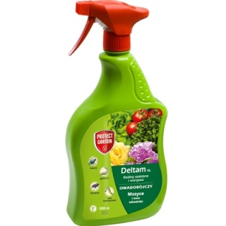 Deltam AL 1 L – silny środek owadobójczy do mszyc i szkodników roślin