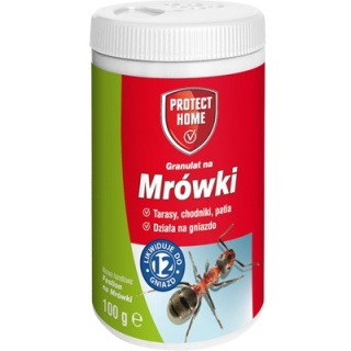 Fastion na Mrówki 12×100 g – granulat na mrówki wokół domu i ogrodu