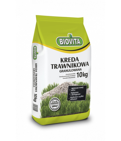 Kreda Trawnikowa Granulowana 10kg BIOVITA