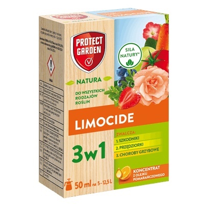 Limocide 50 ml – środek na mszyce, przędziorki i choroby grzybowe