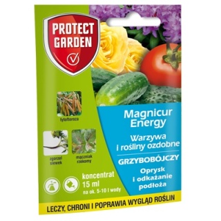 Magnicur Energy 15 ml – na fytoftorozę pomidorów i choroby grzybowe