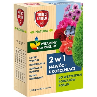 Nawóz 2w1 Nawóz i Ukorzeniacz 1,5 kg – naturalny nawóz NPK
