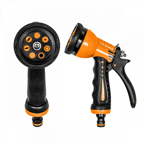 Pistolet do podlewania 8-funkcyjny ZEBRA TWIN plastikowy