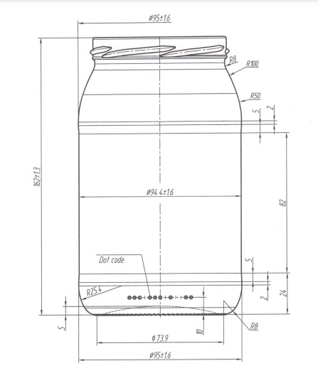 Słoik 0.9 / Słoiki 900ml PALETA 1056szt Słoik 0.9 / Słoiki 900ml PALETA 1056szt