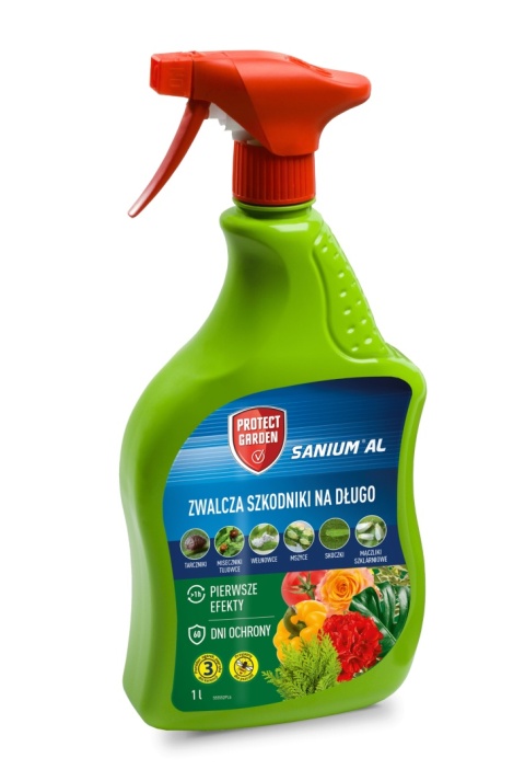 Sanium AL 1L – gotowy oprysk na mszyce i szkodniki