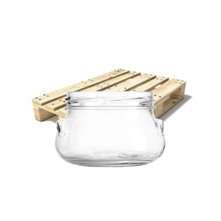 Słoik 0,3ml USZKA 300ml fi 82 zgrzany paleta 960 sztuk