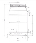Słoik 0.9 / Słoiki 900ml MAŁA PALETA 672szt