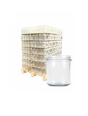Słoik 350ml GOLONKA - prosty paleta 960 sztuk zgrzany