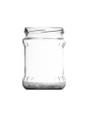 Słoik szklany 500ml FISH zgrzany ( 8 sztuk ) paleta 1632