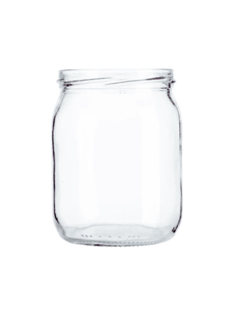 Słoik szklany 540 ml zgrzany ( 8 sztuk ) paleta 1632 szt Słoik szklany 540 ml zgrzany ( 8 sztuk ) paleta 1632 szt