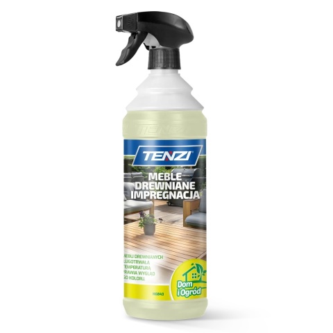 Środek Myjący dom i ogród meble drewniane impregnacja 1l