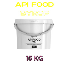 Syropo Api food dla pszczół 15kg Wiaderko