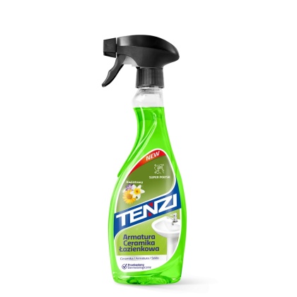 TENZI HOME PRO ARMATURA CERAMIKA ŁAZIENKOWA - Płyn do czyszczenia armatury łazienkowej - 0,5L