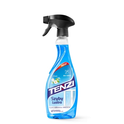 TENZI HOME PRO SZYBY LUSTRA - Płyn do szyb i luster - 0,5L