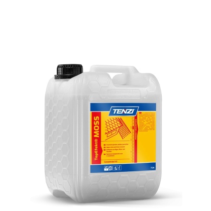TENZI TopEfekt® MOSS - Środek do czyszczenia elewacji z glonów - 5L