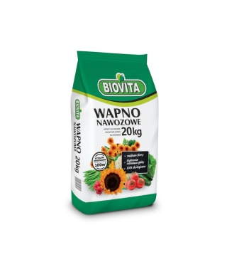 Wapno Nawozowe 20kg BIOVITA