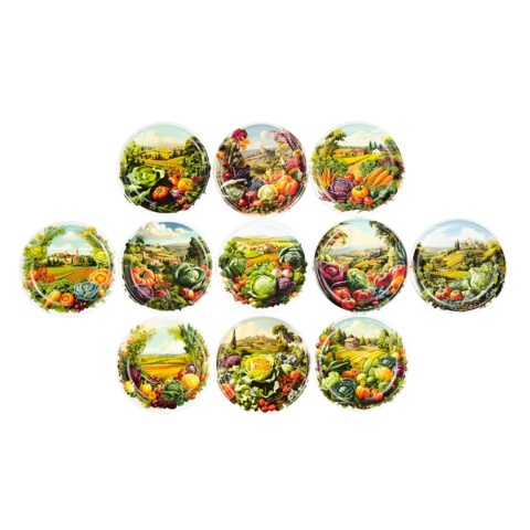 Zakrętki Uniwersalne fi 82 / 6 WARZYWA MIX COUNTRY karton 750 sztuk Zakrętki Uniwersalne fi 82 / 6 WARZYWA MIX COUNTRY karton 750 sztuk