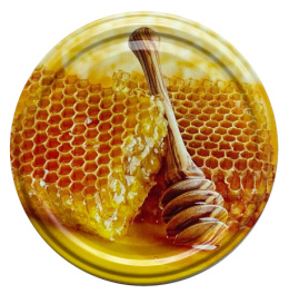 Zakrętki fi 82 / 6 Honey KARTON 750 sztuk