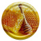 Zakrętki fi 82 / 6 do miodu Wieczka Honey op. 100 sztuk