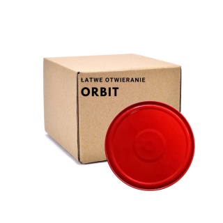 Zakrętki fi 82 ORBIT ( łatwe odtwieranie ) karton 750 sztuk