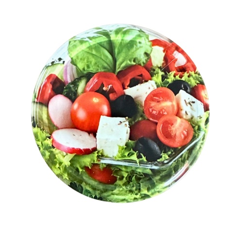 Zakrętki fi 82 Wieczko WARZYWA 16-2 ( feta) op. 100 sztuk