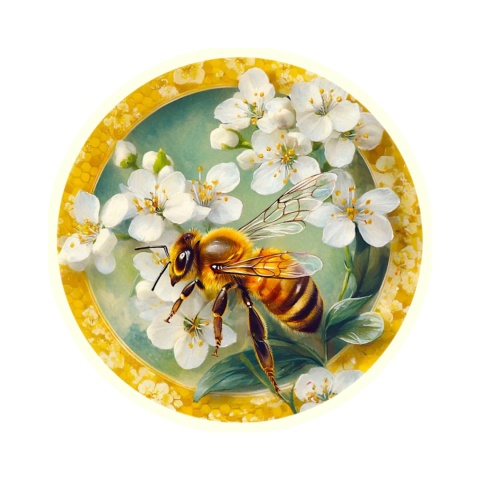 Zakrętki fi 82 do miodu „ MIX6 ” – 100 szt. | Wieczka TWIST-OFF 82