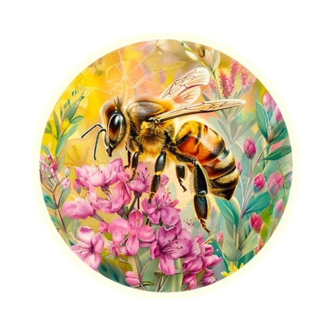 Zakrętki fi 82 do miodu „MIX 6 ” op.750 szt. | Wieczka TWIST-OFF 82