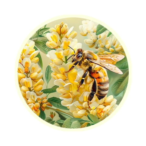 Zakrętki fi 82 do miodu „MIX 6 ” op.750 szt. | Wieczka TWIST-OFF 82