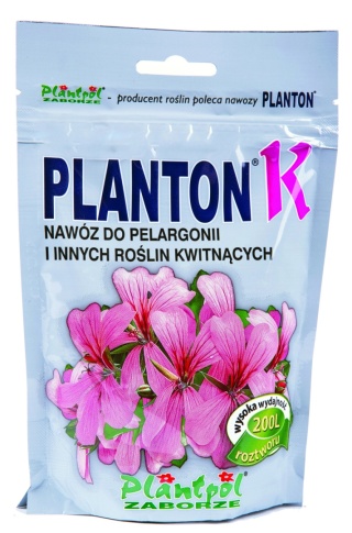 PLANTON K – Nawóz do Pelargonii i Roślin Kwitnących 200 g