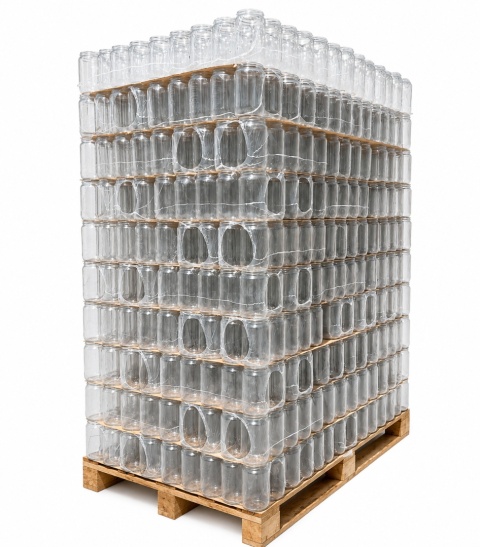 Słoiki szklany FRANCO 720ml PALETA 1200szt zgrzewki po 10 sztuk