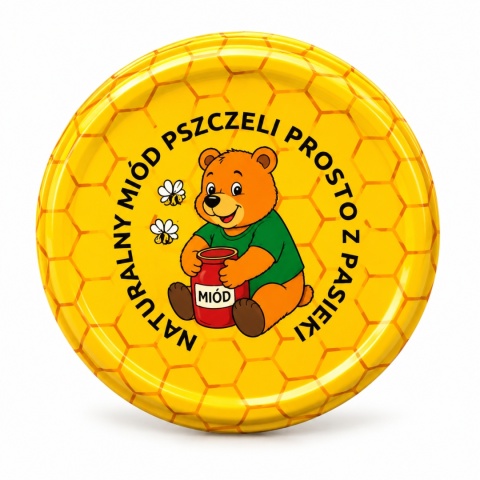 Zakrętki Twist-Off TO-82/6 MIŚ ApiPack