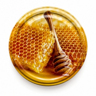 Zakrętki fi 82 / 6 do miodu Wieczka Honey op. 100 sztuk