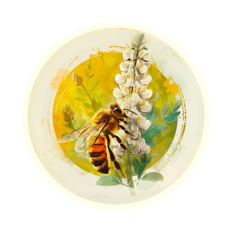 Zakrętki fi 82 do miodu „MIX 6 ” op.750 szt. | Wieczka TWIST-OFF 82