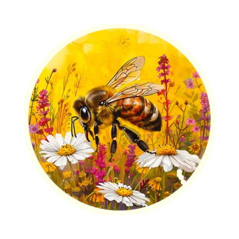 Zakrętki fi 82 do miodu „MIX 6 ” op.750 szt. | Wieczka TWIST-OFF 82