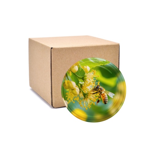 Zakrętki fi 82 do miodu „Lipa” – 750 szt. | Wieczka TWIST-OFF 82