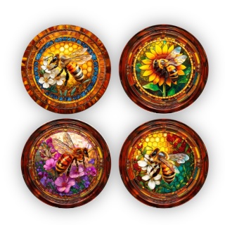 Zakrętki fi 82 do miodu „ MIX Witaż ” – 100 szt. | Wieczka TWIST-OFF 82