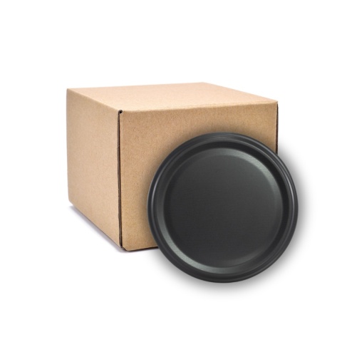 Zakrętki fi 82 do miodu „ Czarny Mat ” – 100 szt. | Wieczka TWIST-OFF 82